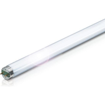 Imagine Tub fluorescent T5 Philips Master TL5 tubular 14W G5 lumina calda 1350LM