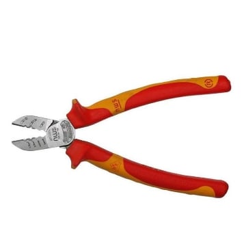 Cleste NWS Solingen multifunctional (cuter-dezizolator-presa) 03-233