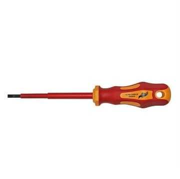 Surubelnita Adeleq dreapta galben-rosu 4x100mm 15-65120