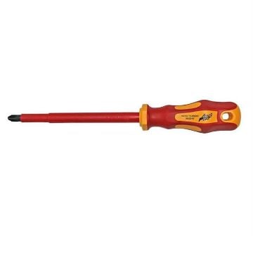 Surubelnita Adeleq cruce galben-rosu 150mm 15-65240