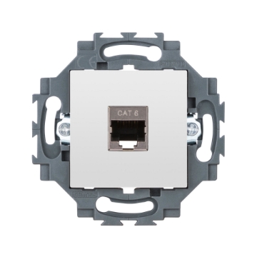 Priza date Gewiss Dahlia RJ45 cat.6 FTP alb GW35274W