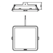Plafoniera LED Philips Meson 17W 1700LM lumina neutra PC01893