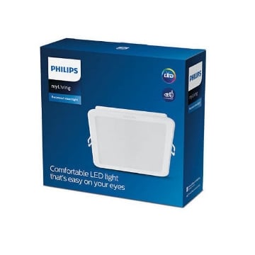 Spot LED Philips Meson White 13W 1300LM lumina neutra PC02261