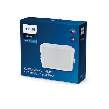 Spot LED Philips Meson White 17W 1700LM lumina rece PC02264
