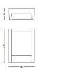 Aplica LED exterior Philips Arbour Anthracite 6W PC01511