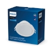 Spot LED incastrat Philips Meson White 6W lumina calda PC02330