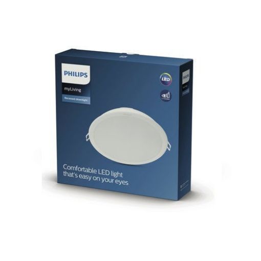 Spot LED incastrat Philips Meson White 24W PC02268