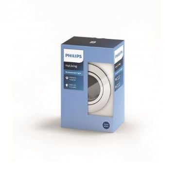 Spot incastrat Philips Donegal Chrome 5.5W PC02271