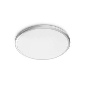 Plafoniera LED Philips Twirly Grey 12W 810LM lumina calda PC01282