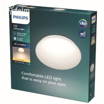 Plafoniera LED Philips CL200 White 17W 1700LM lumina calda PC02040