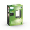 Aplica LED exterior Philips Arbour IR Anthracite 6W 600LM lumina neutra PC02029
