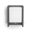 Aplica LED exterior Philips Arbour IR Anthracite 6W 600LM lumina neutra PC02029