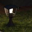 Stalp exterior Philips MyGarden Creek Black 60W PC02091