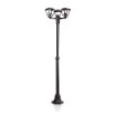 Stalp exterior Philips MyGarden Creek Black 3x60W PC02111