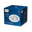 Spot LED incastrat Philips Pomeron White 5W 330lm lumina calda PC02315