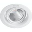Spot LED incastrat Philips Pomeron White 5W 330lm lumina calda PC02315