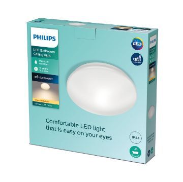 Plafoniera LED baie Philips CL259 White 17W 1500LM lumina calda PC02319