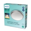 Plafoniera LED baie Philips Doris Nickel 6W 600LM lumina calda PC02325