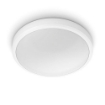 Plafoniera LED baie Philips Doris White 17W 1500LM lumina calda PC02327
