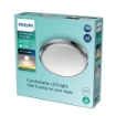 Plafoniera LED baie Philips Doris Chrome 6W 600LM lumina calda PC02338
