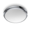 Plafoniera LED baie Philips Doris Chrome 6W 600LM lumina calda PC02338