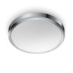 Plafoniera LED baie Philips Doris Chrome 17W lumina neutra IP44 PC02341