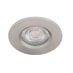 Set 3 spoturi LED incastrate Philips Dive Nickel 5W 350LM lumina calda PC02347