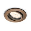 Spot LED incastrat Philips Donegal Copper GU10 5.5W PC02273