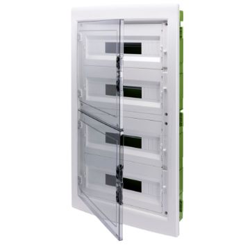 Tablou electric Gewiss 72 module montaj incastrat IP40 GW40611PM