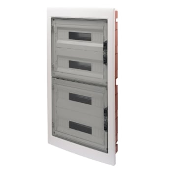 Tablou electric Gewiss 72 module montaj incastrat IP40 GW40611