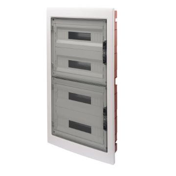 Tablou electric Gewiss 72 module montaj incastrat IP40 GW40611