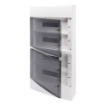 Tablou electric Gewiss 72 module montaj aparent IP40 GW40053