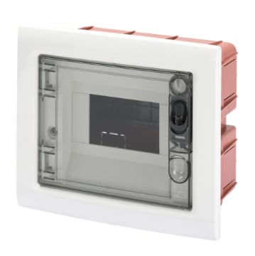 Tablou electric Gewiss 6 module montaj incastrat IP40 GW40603