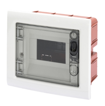 Tablou electric Gewiss 6 module montaj incastrat IP40 GW40603