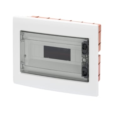 Tablou electric Gewiss 12 module montaj incastrat IP40 GW40605