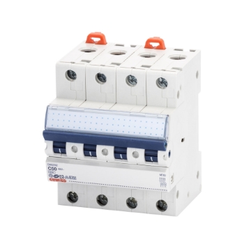 Siguranta automata GEWISS, 4P, 50A, 6KA, GW92092