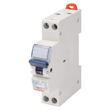 Siguranta automata GEWISS, 1P+N, 6A, 4.5KA, GW90025