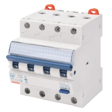 Siguranta automata diferentiala pura Gewiss 4P 16A 4.5KA 30mA GW94067