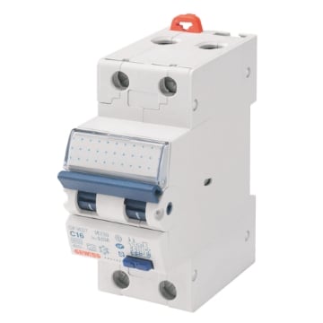 Siguranta automata diferentiala 1P+N Gewiss 20A 4,5KA 30mA, GW94008