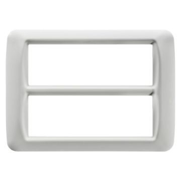 Rama ornament Gewiss Top System alba 12 module GW22508