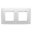Rama decorativa Gewiss Chorus One International 4 module culoare alba GW16123TB