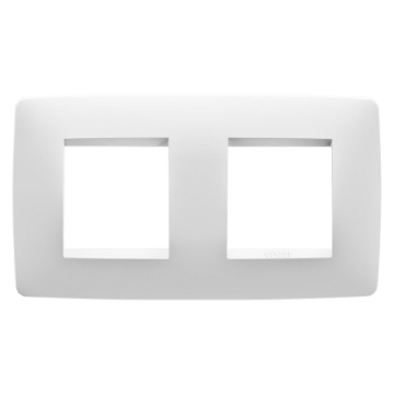 Rama decorativa Gewiss Chorus One International 4 module culoare alba GW16123TB