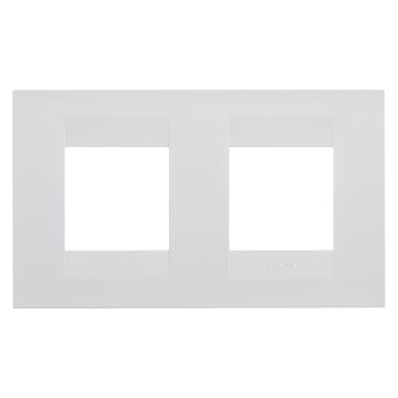 Rama decorativa Gewiss Chorus Geo International 4 module Alb GW16423TB