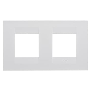 Rama decorativa Gewiss Chorus Geo International 4 module Alb GW16423TB