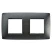 Rama decorativa Gewiss Chorus One International 4 module Ardezie GW16123VA