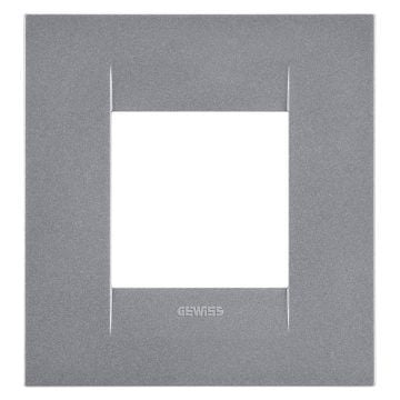 Rama decorativa Gewiss Chorus Geo International 2 module titan GW16422VT