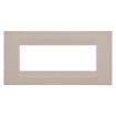 Rama decorativa Gewiss Chorus Geo 6 module canepa GW16406TC