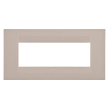 Rama decorativa Gewiss Chorus Geo 6 module canepa GW16406TC