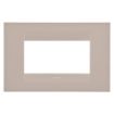 Rama decorativa Gewiss Chorus Geo 4 module canepa GW16404TC