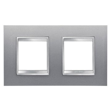 Rama decorativa Gewiss Chorus Lux International 4 module titan GW16223VT